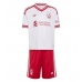 Liverpool Dominik Szoboszlai #8 Bortaställ Barn 2026-27 Kortärmad (+ Korta byxor)